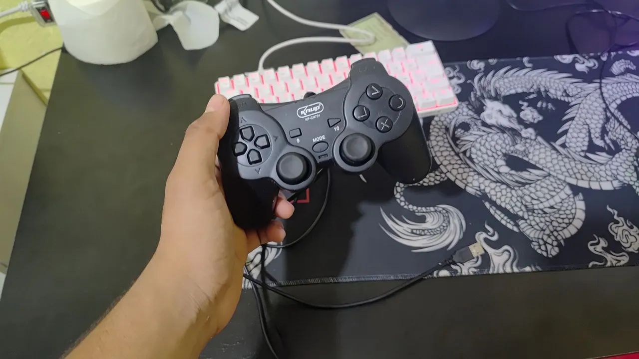 CONTROLE PARA PC OU CELULAR 
