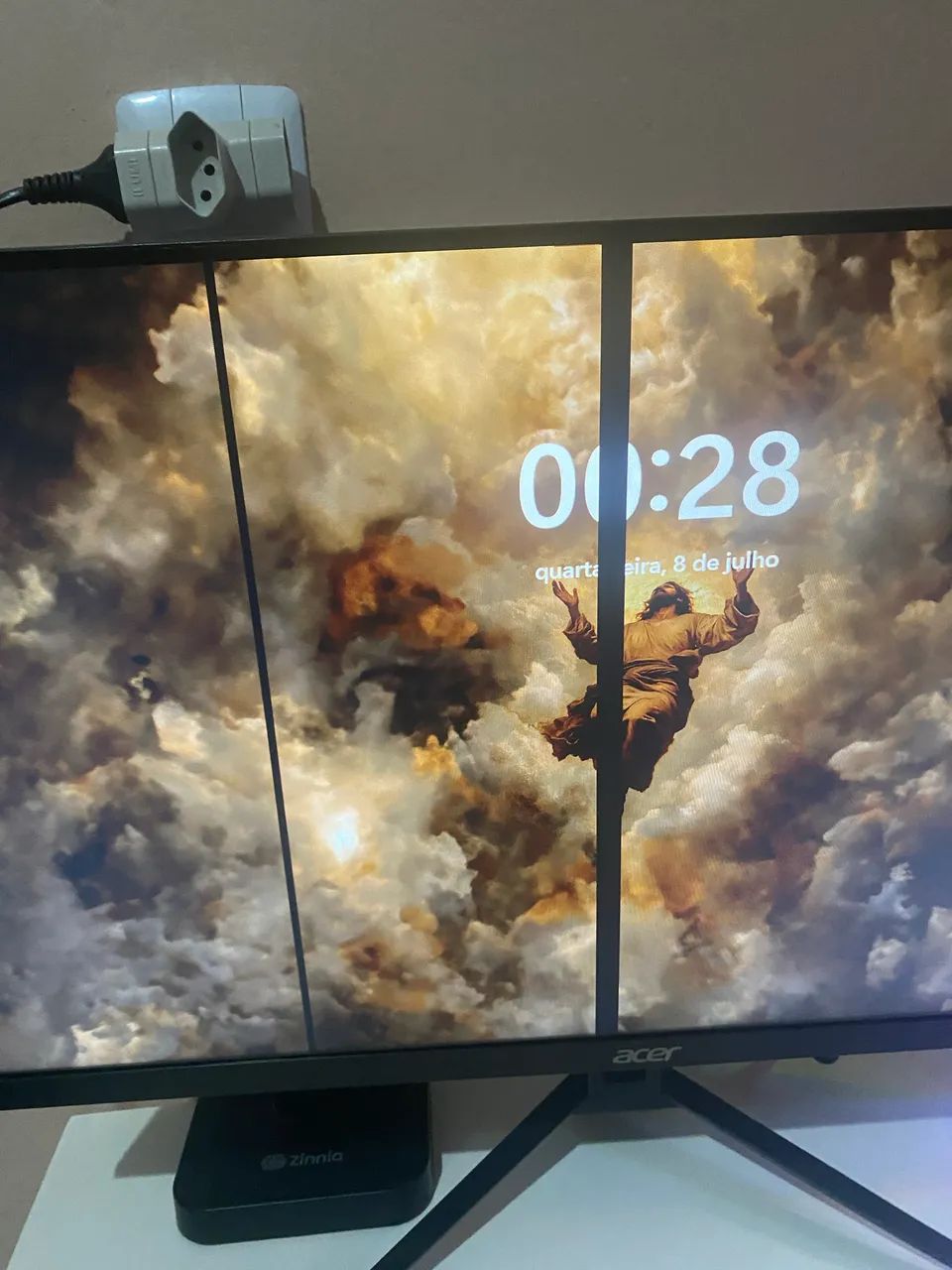 MONITOR GAMER 24 144Hz - ÓTIMA OPORTUNIDADE! ? - Foto 2