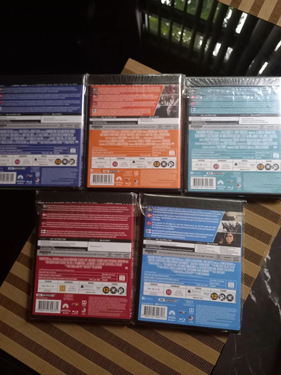 Blu-ray 4k coleção Jack Ryan dublado - Foto 2