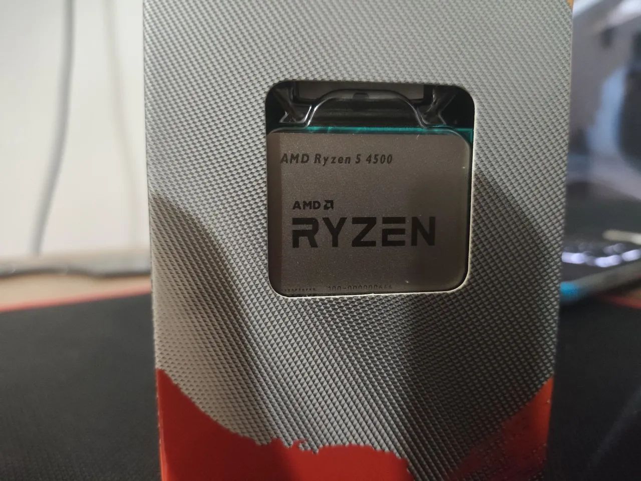 Ryzen 5 4500 (Aceito ofertas) Vem com Air cooler  - Foto 2