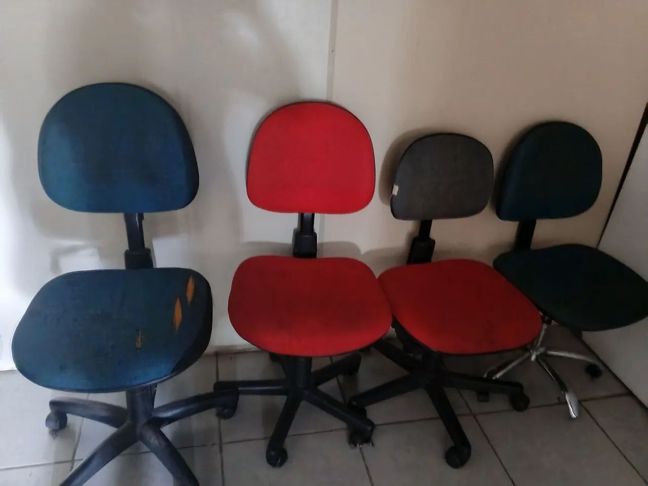 Cadeiras de escritorio