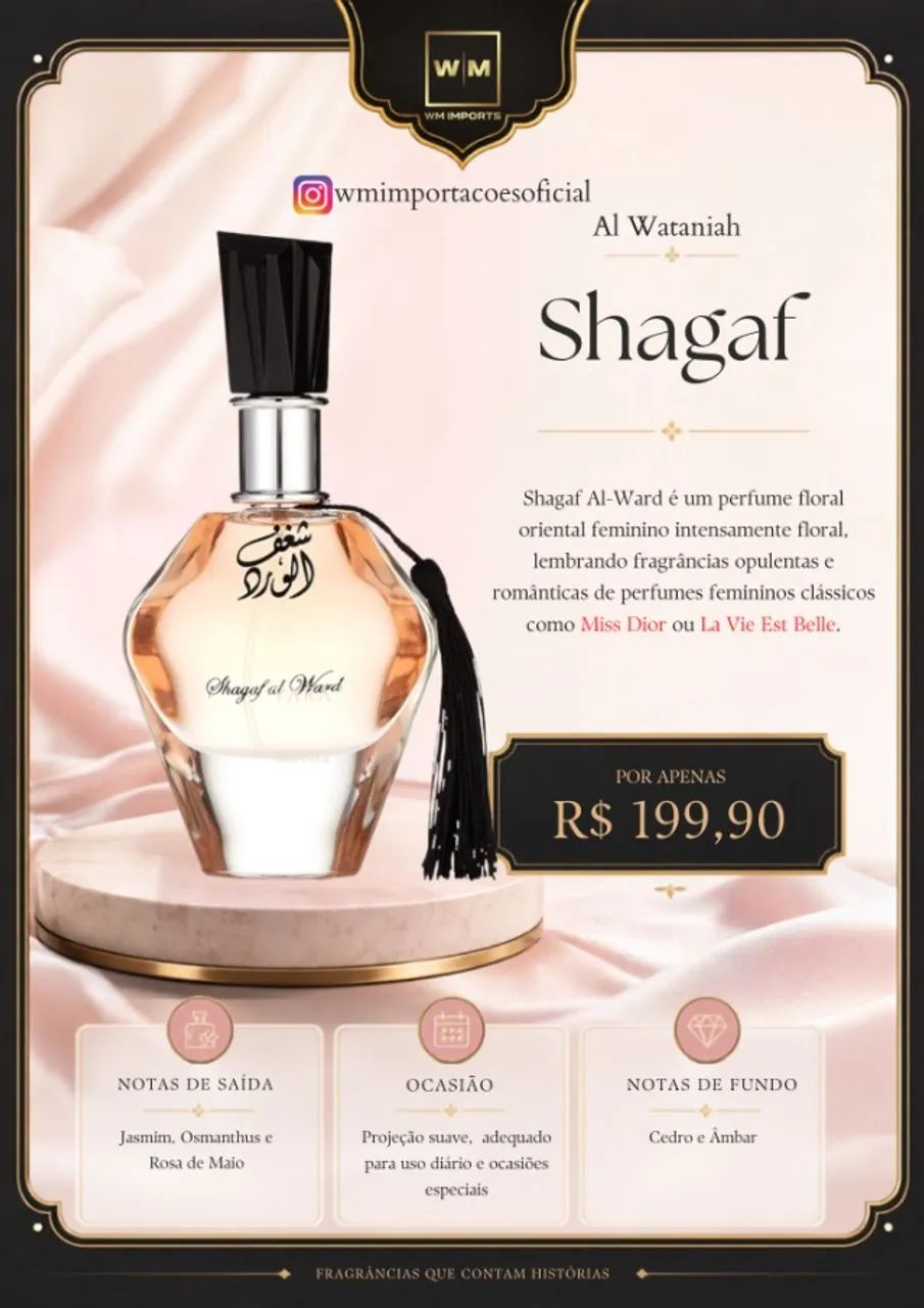 Perfume Shagaf