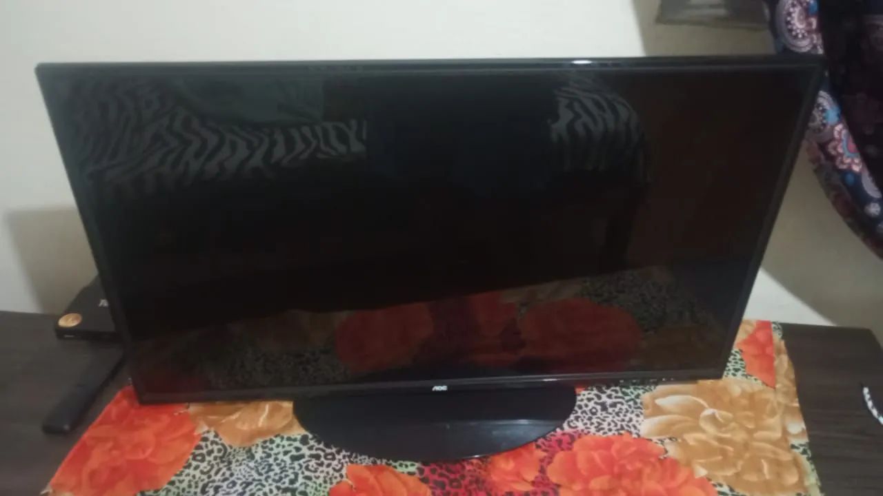 Televisão 32 polegadas AOC em perfeito estado. - Foto 2