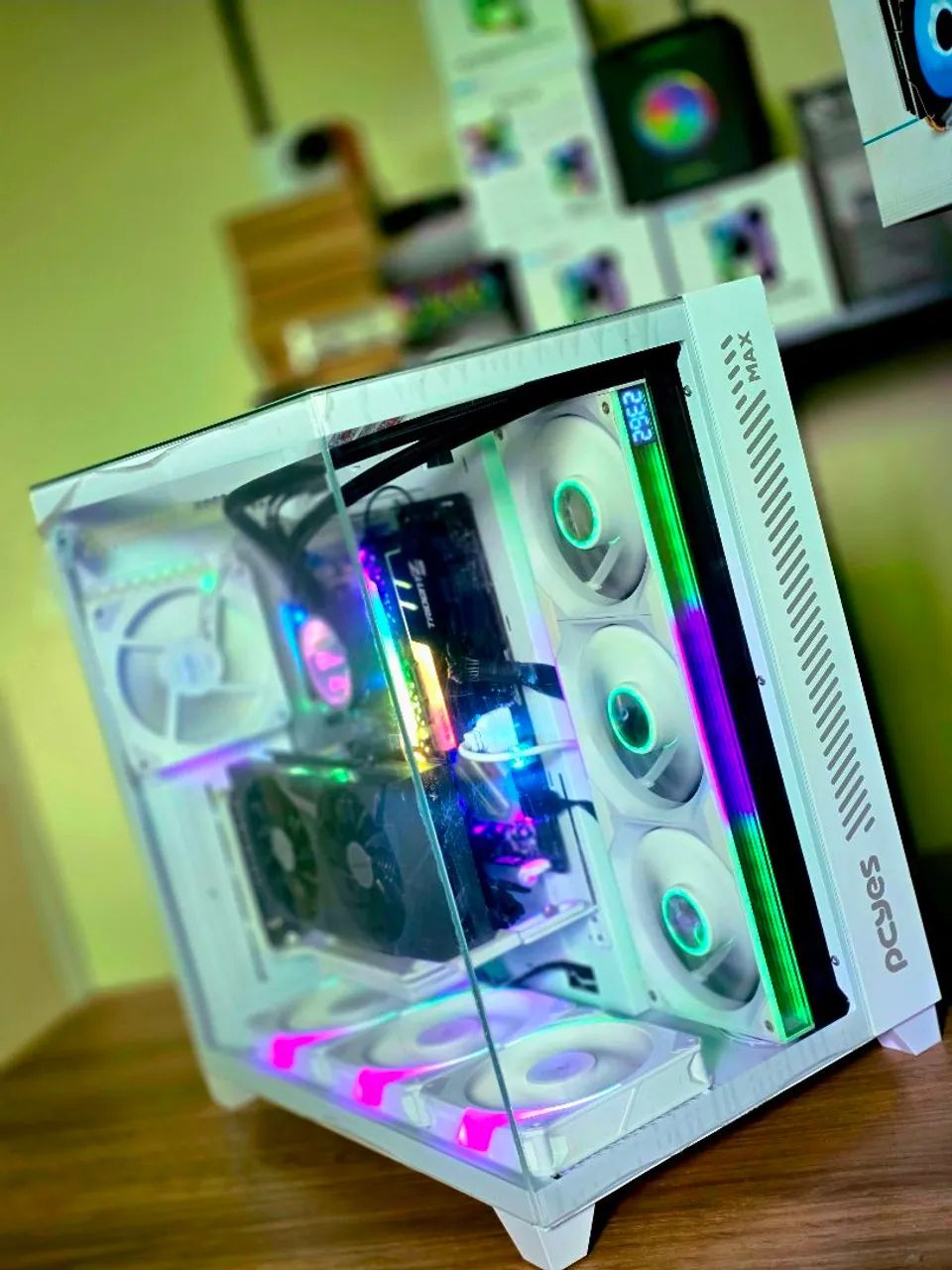 Pc gamer Ryzen 5 5600g - Foto 4