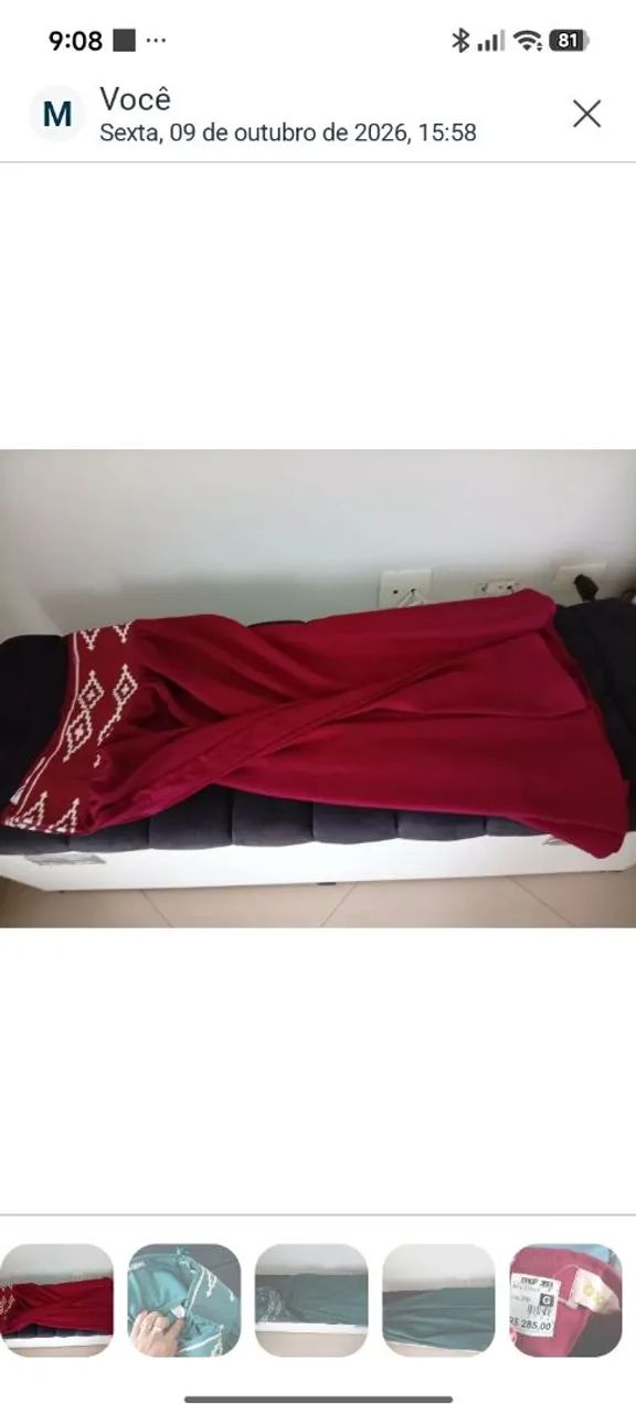 Saia de prenda 