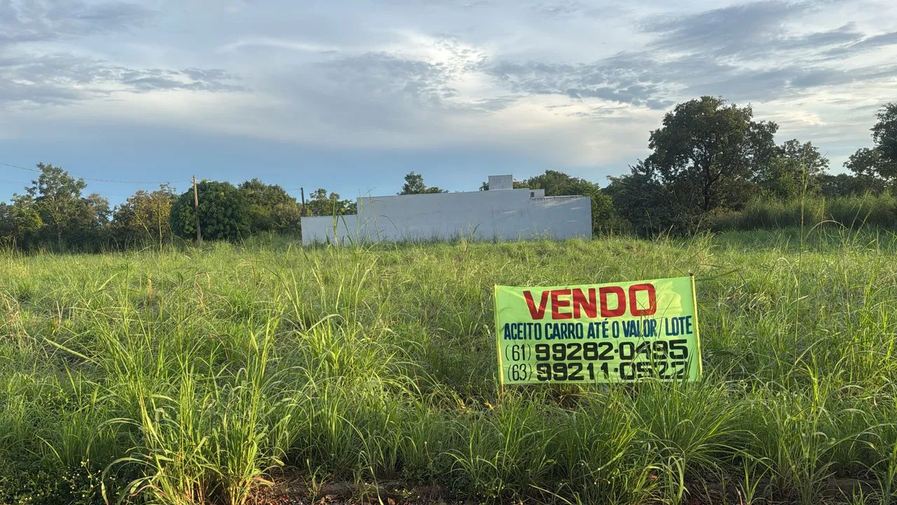 Lote em Luzimangues Residencial Aldeia do Lago