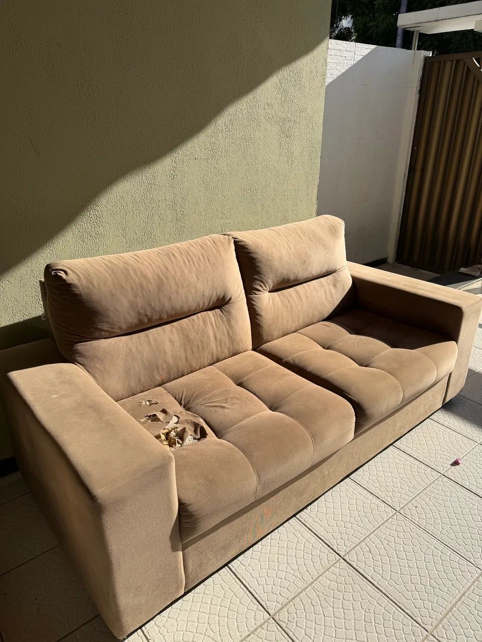 DOAÇÃO, Sofá para doar Farolandia - Foto 2