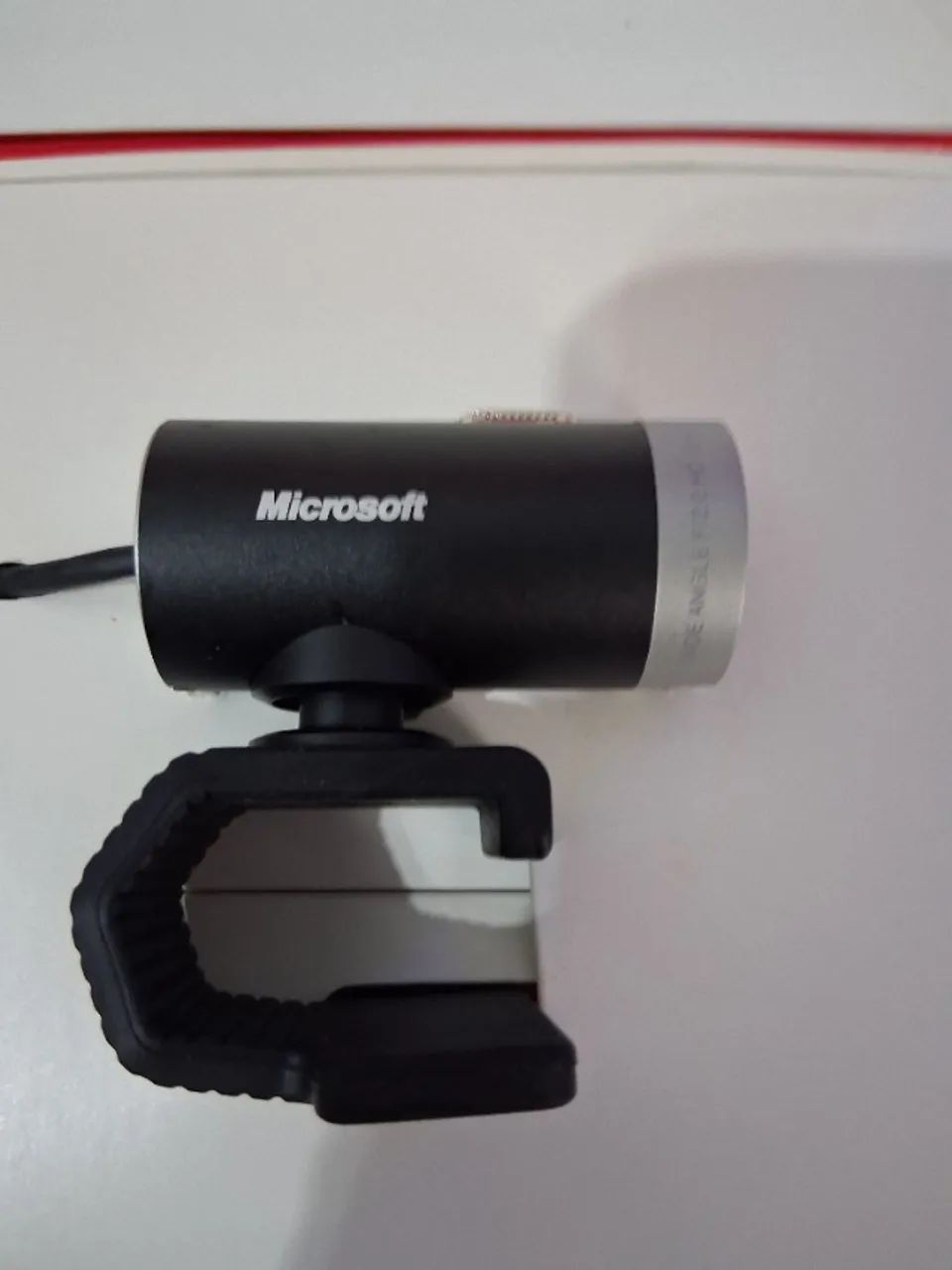 Webcam Cinema Usb Preta Microsoft - H5D00013 - Foto 5
