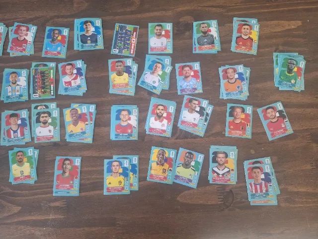 Figurinha álbum copa 2026