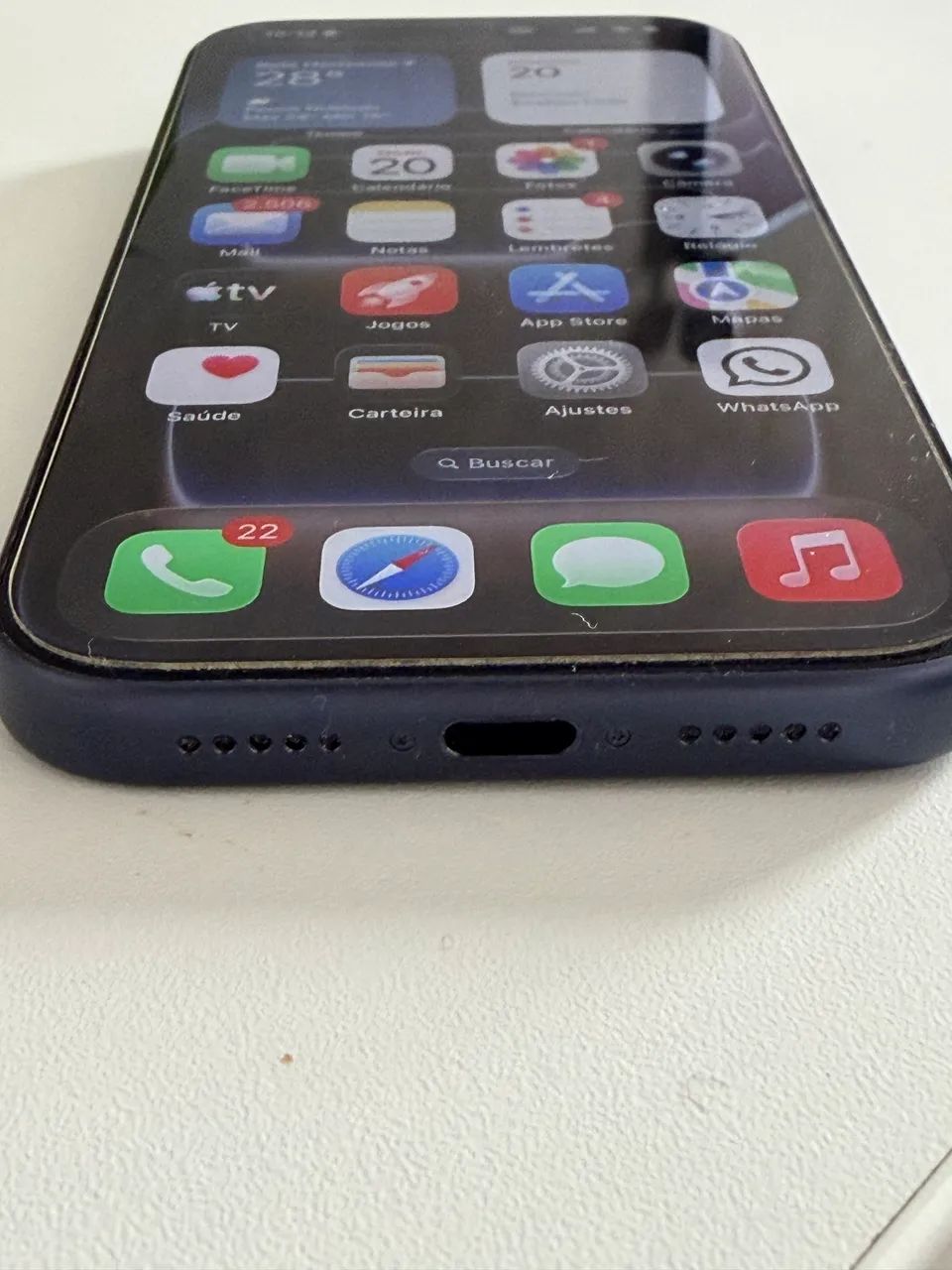 iPhone 17 Pro 256GB - Azul - Foto 5