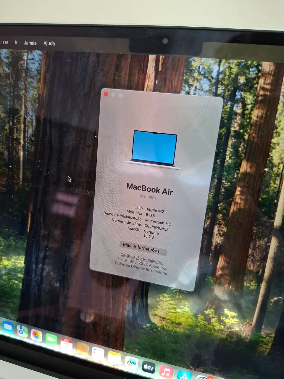 Macbook air m2