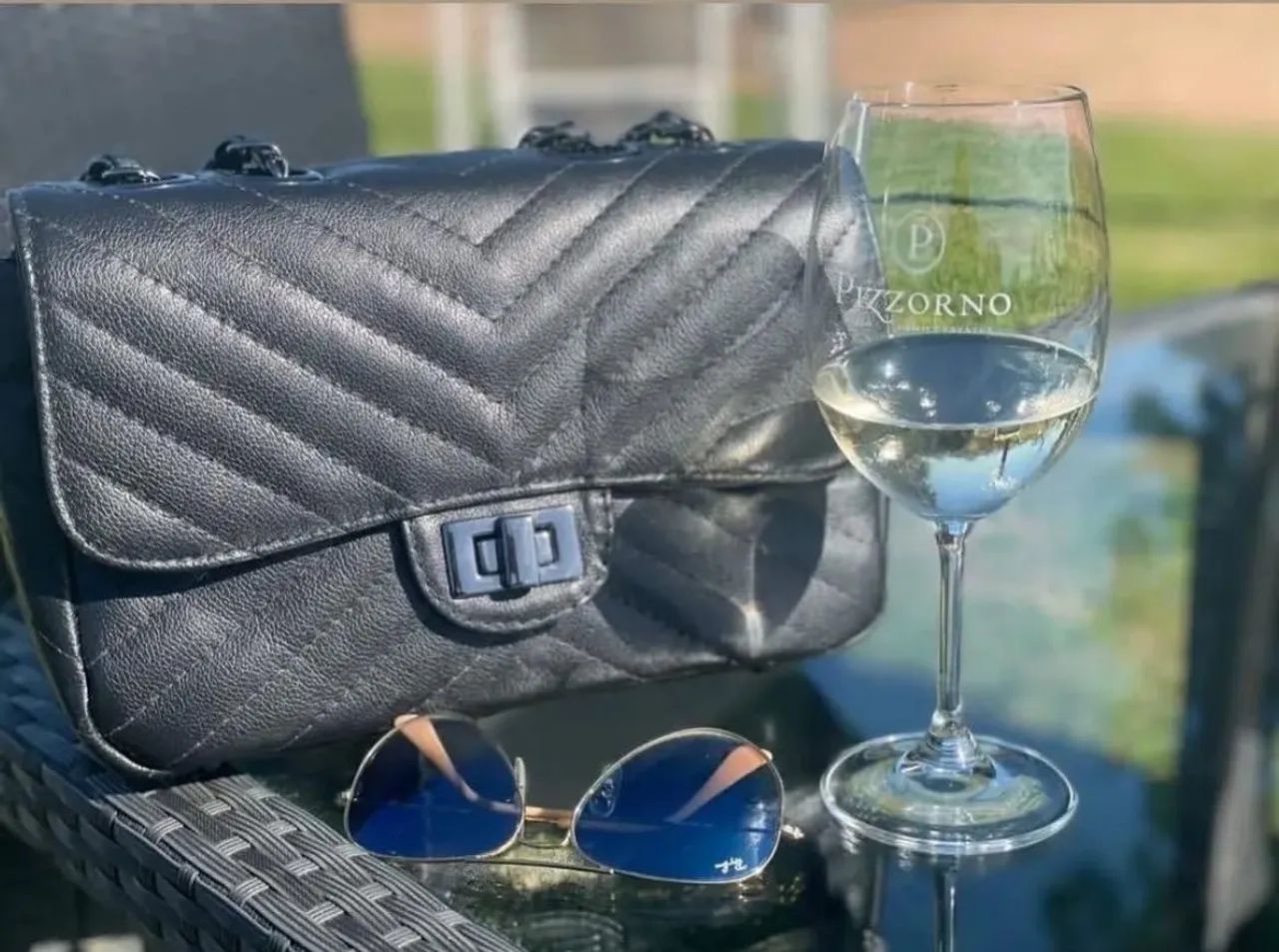 Bolsas em couro 
