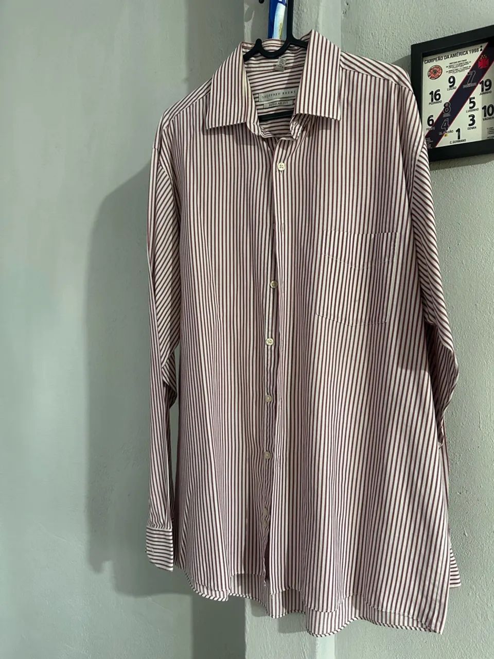 Camisa social Geoffrey