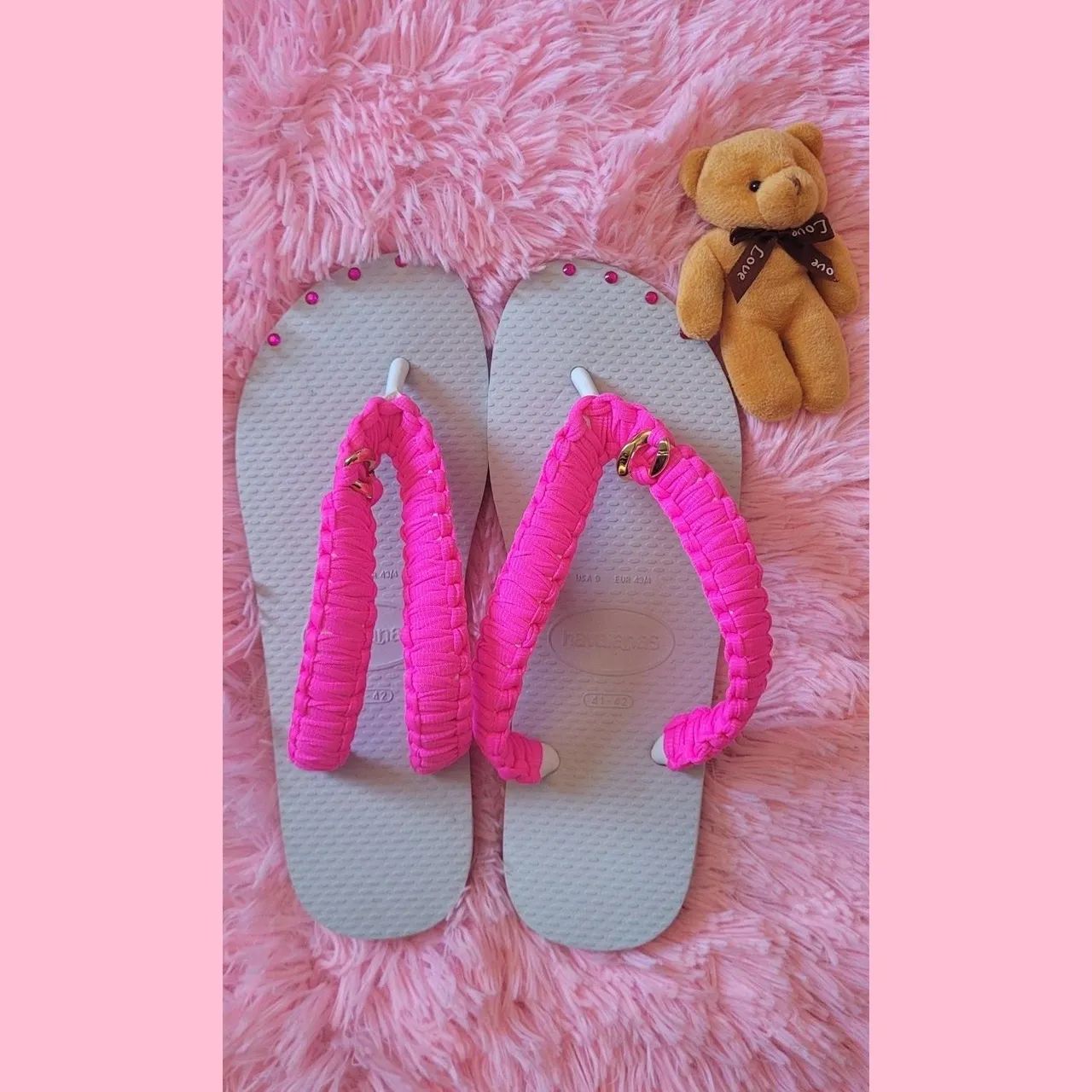 Lindas havaianas personalizadas - Foto 2