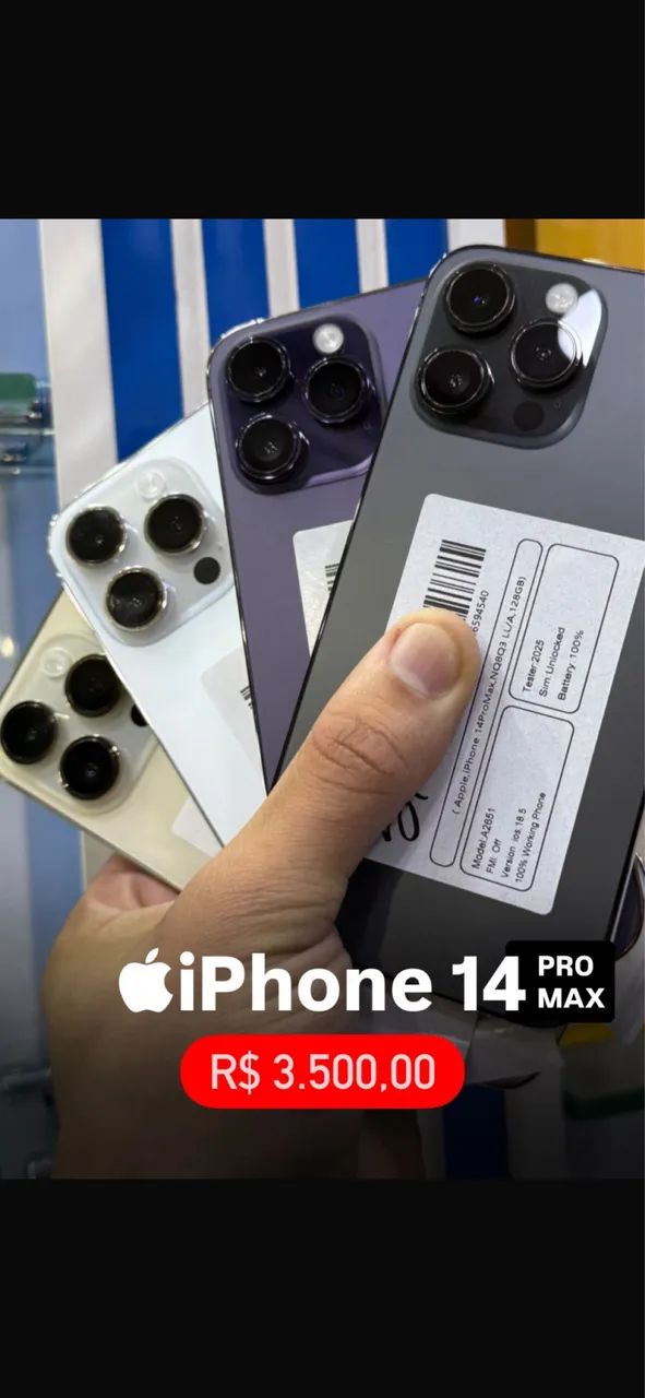 iPhone 14 Pro Max 128 GB