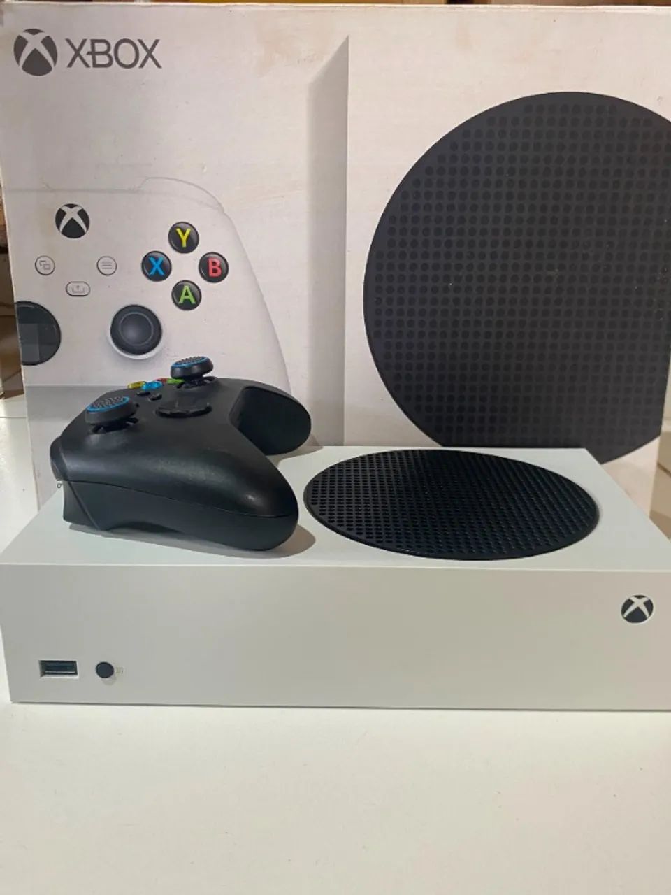 XBOX SERIES S - NOVINHO