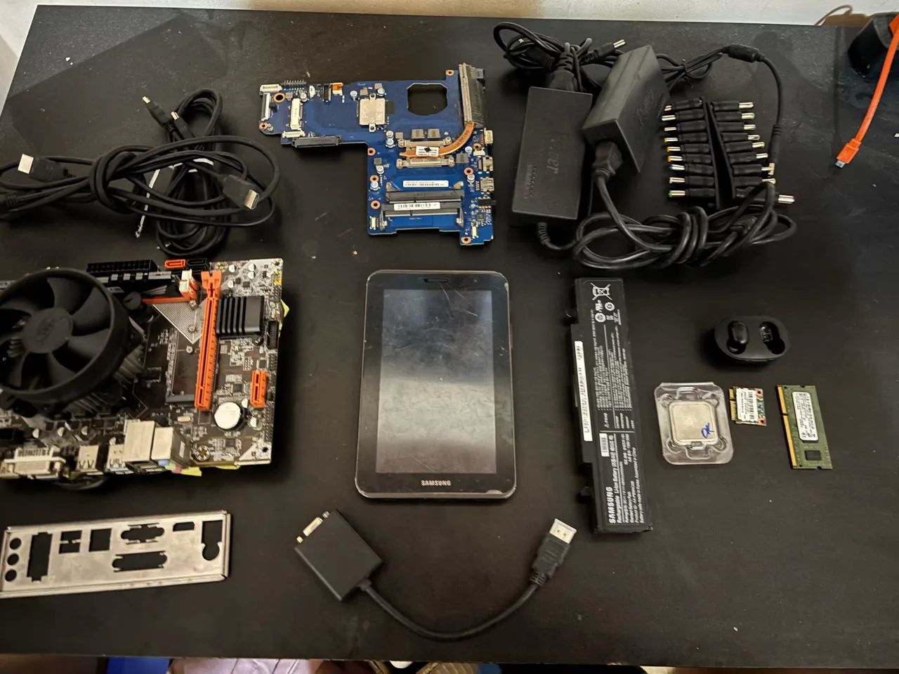 Lote de peças de computador - Leia o anuncio - Foto 3