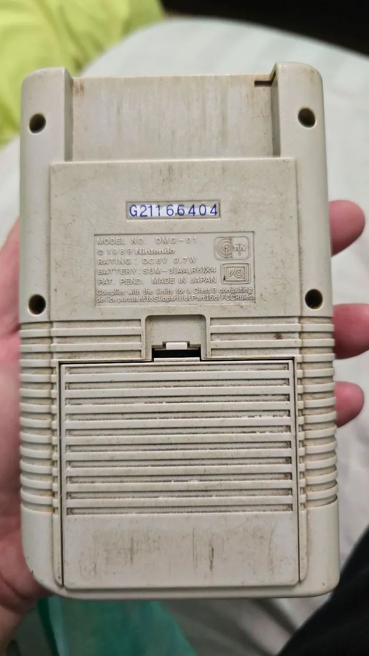 Game Boy japonês  - Foto 2