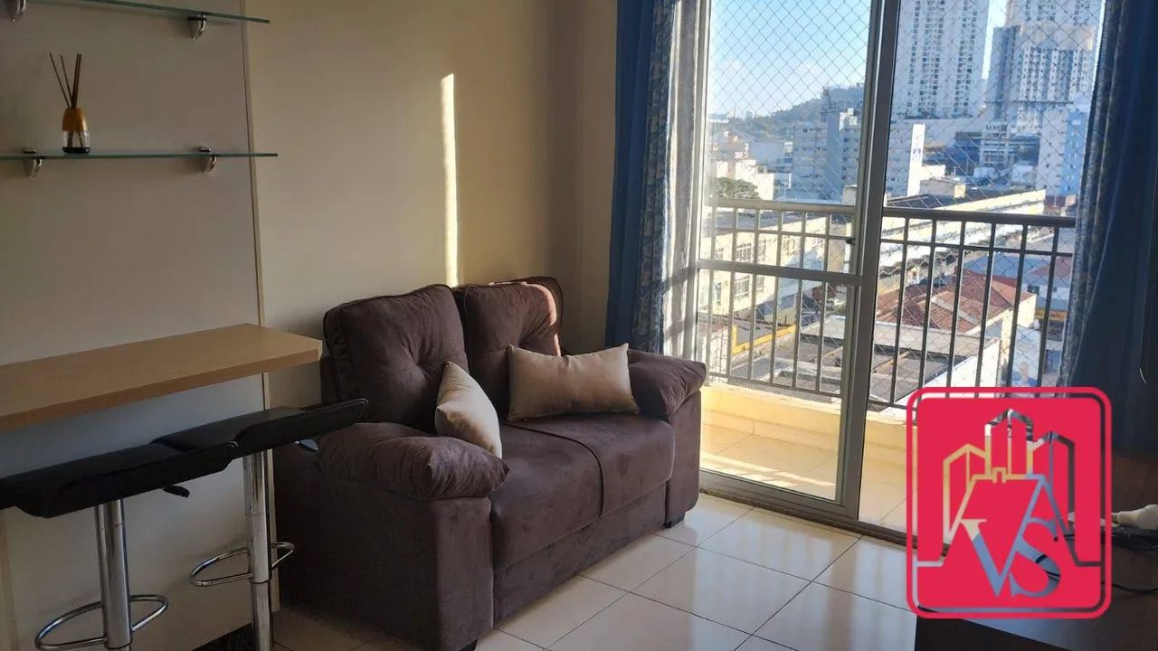 Apartamento Mobiliado para Alugar no Centro de Sbc