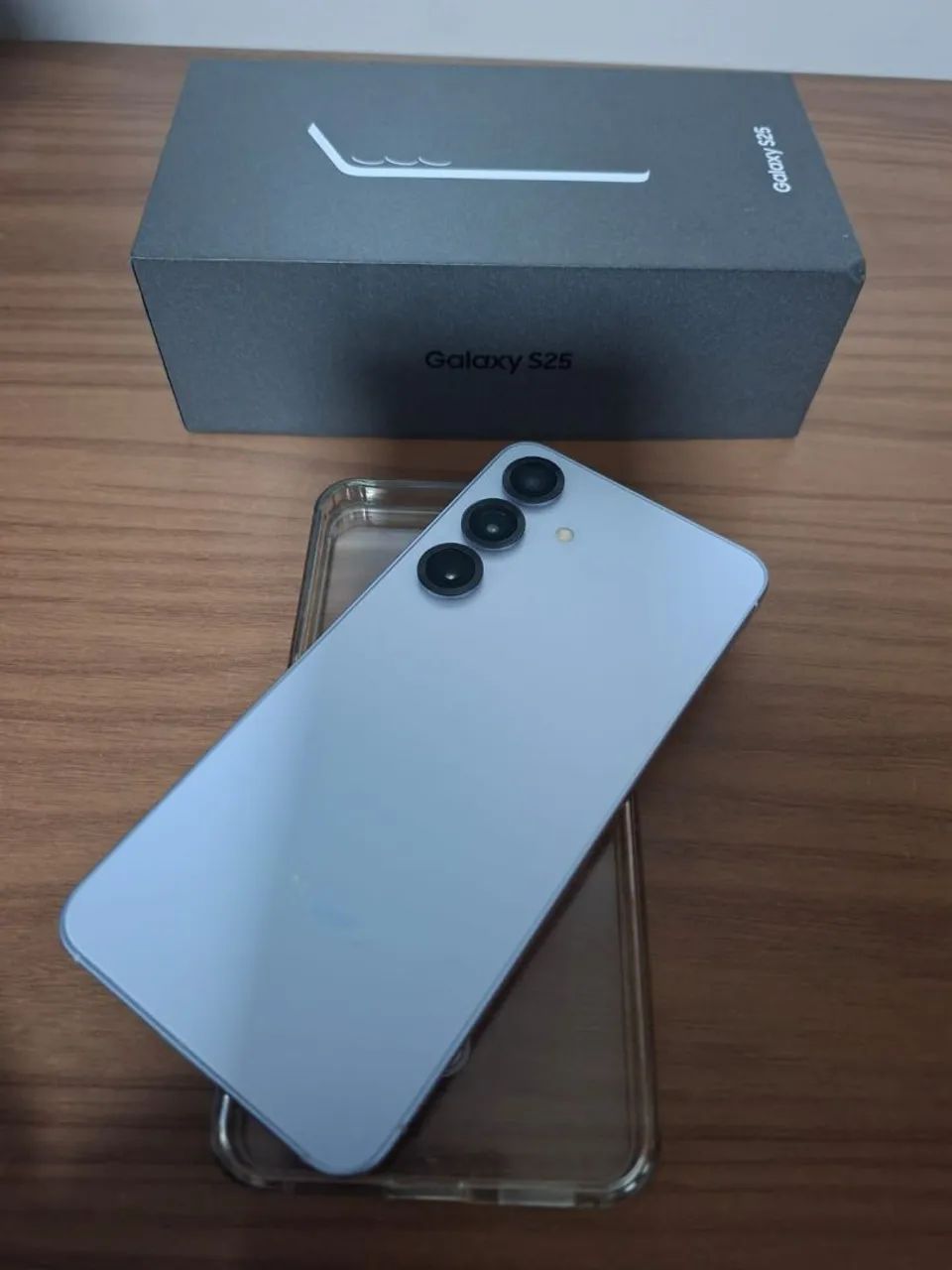 SAMSUNG S25 DE 256GB ZERADO TROCO - Foto 2