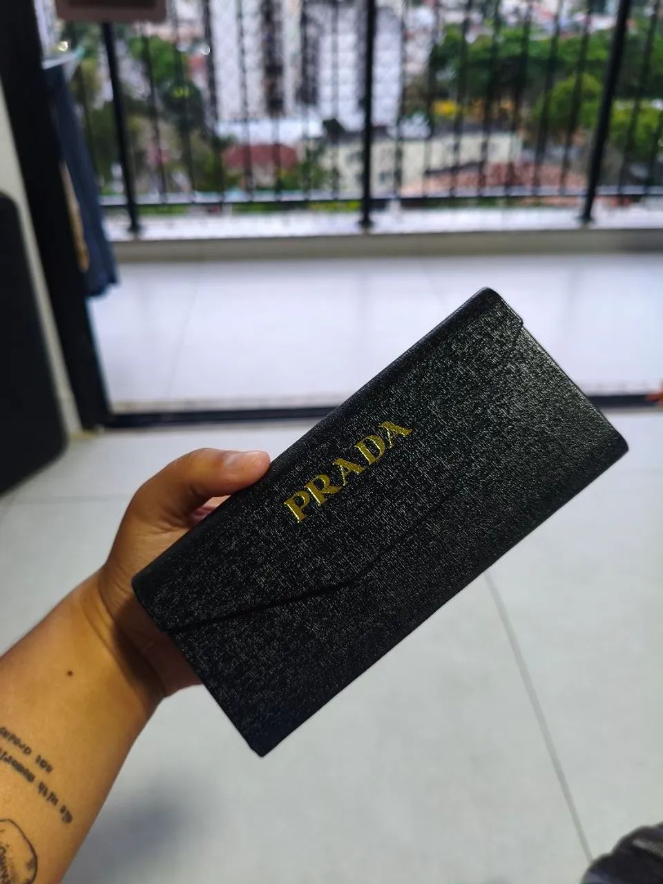 Óculos PRADA Masculino Original - Foto 5