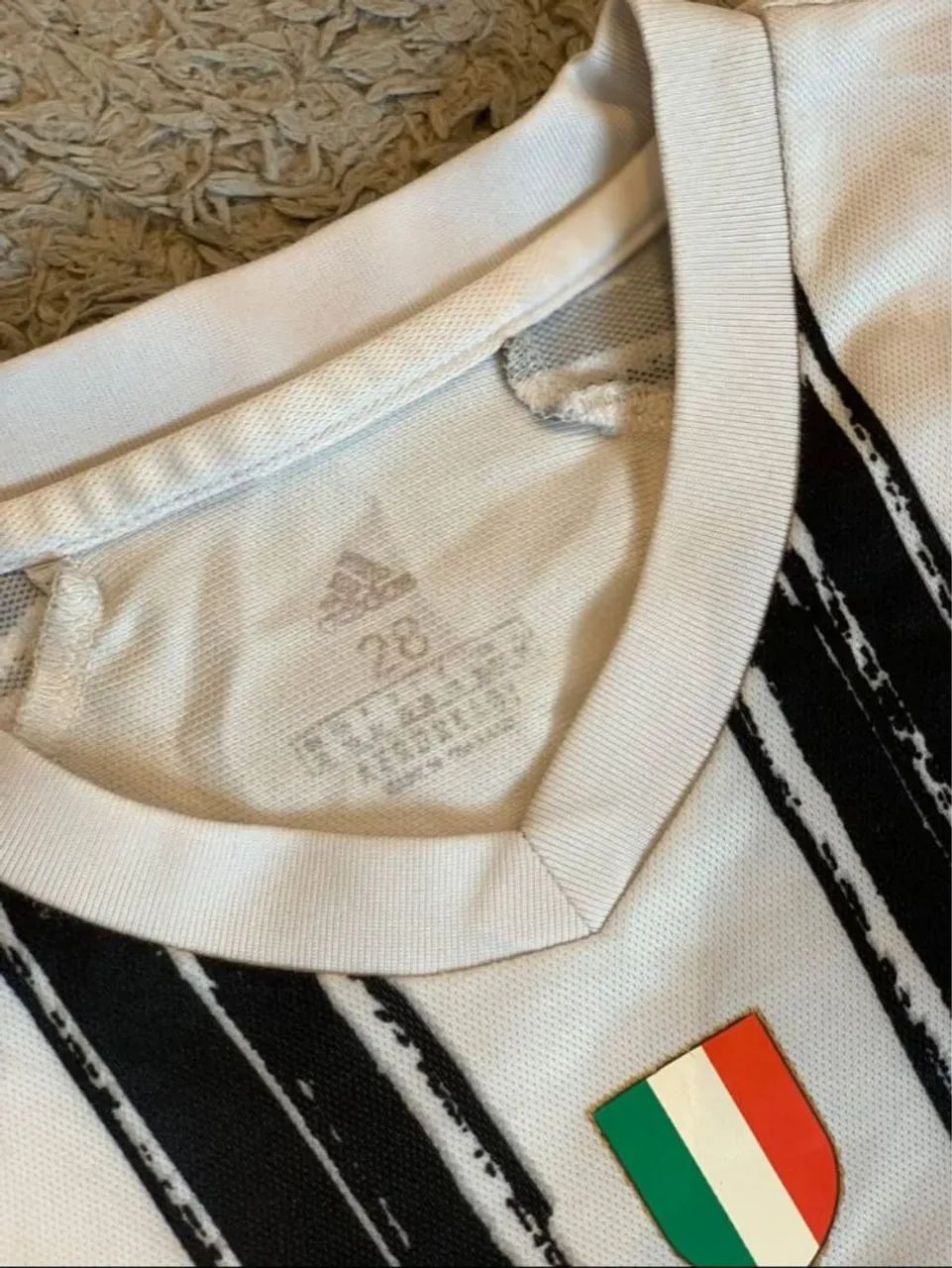 Conjunto de time infantil juventus - Foto 2