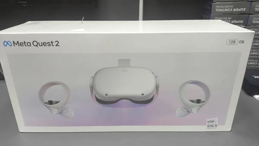  Quest 2 128gb 箱あり Meta Quest 2 128gb NOVO LACRADO - Consoles de Vídeo Game - Centro