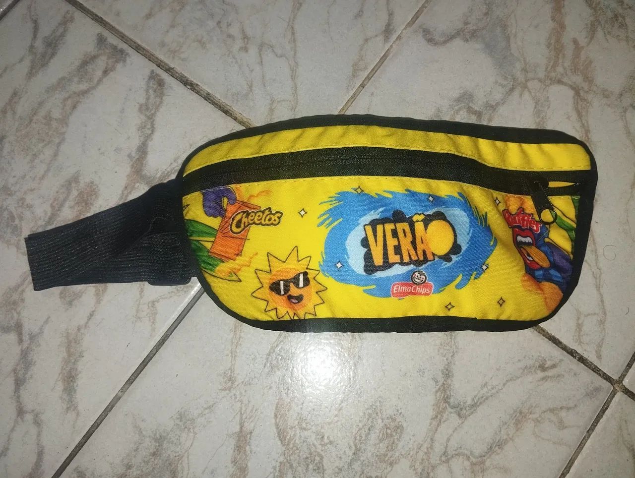 POCHETE ELMA CHIPS cheeto e ruffles LINHA VERÃO EDICÃO LIMITADA 