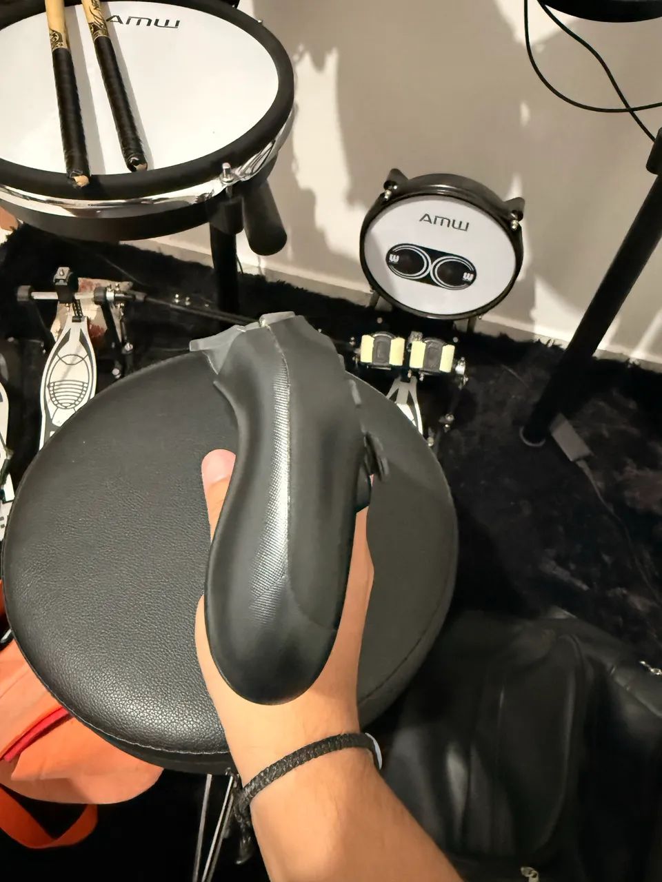 Controle PS4 com defeito na seta esquerda  - Foto 2