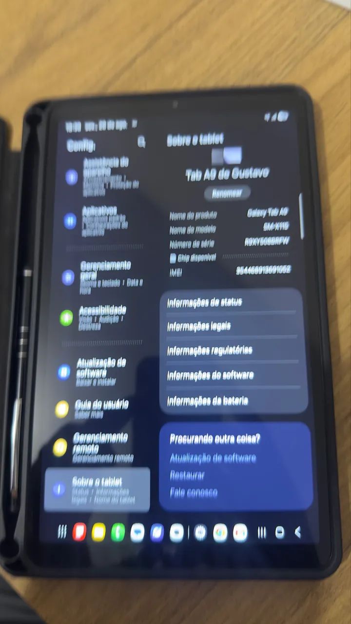 Tablet Galaxy A9 - Foto 3