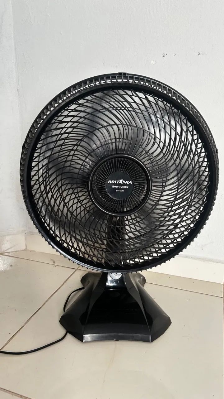 ventilador 3 meses de uso 