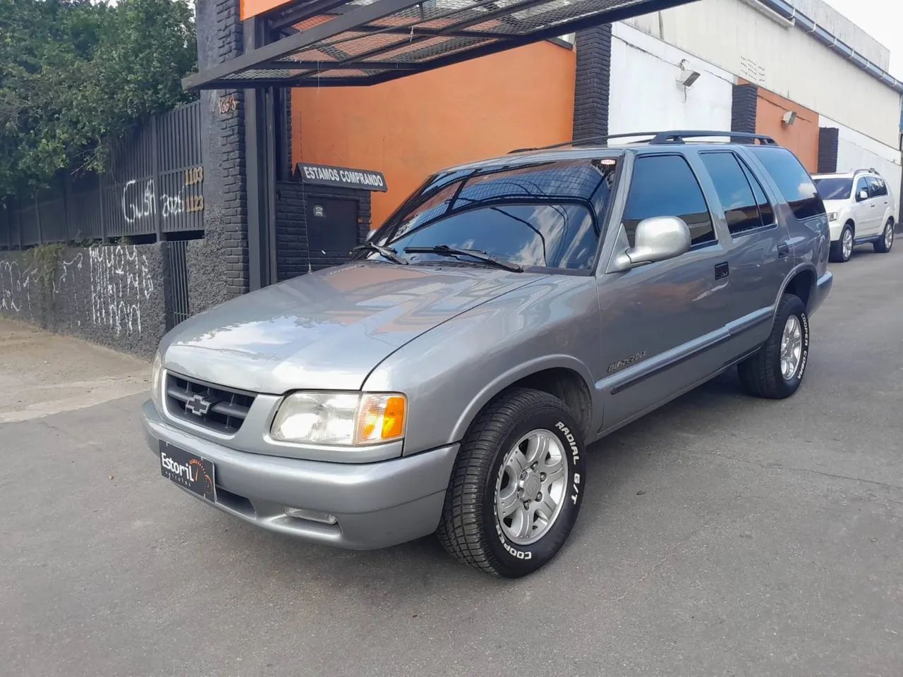Chevrolet S10 Blazer 2.4 MPFI 8V 128cv 4P 1997