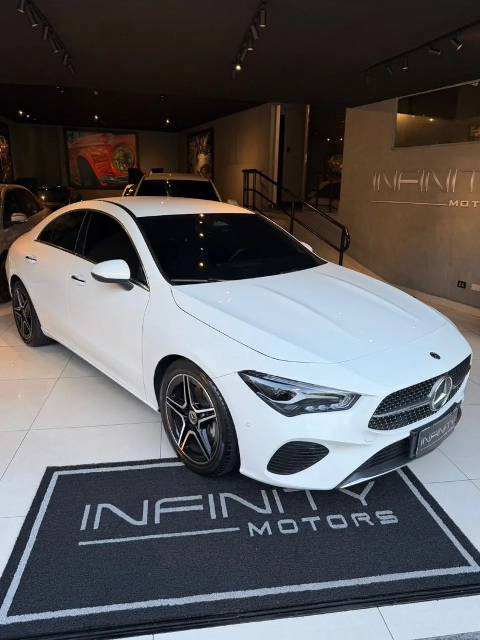 Mercedes-Benz CLA-200 Progressive 1.3 TB 16V Aut.(híb) 2025