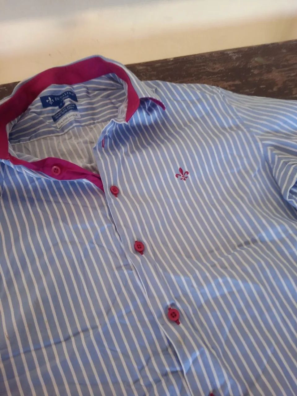 camisa masculina  - Foto 2