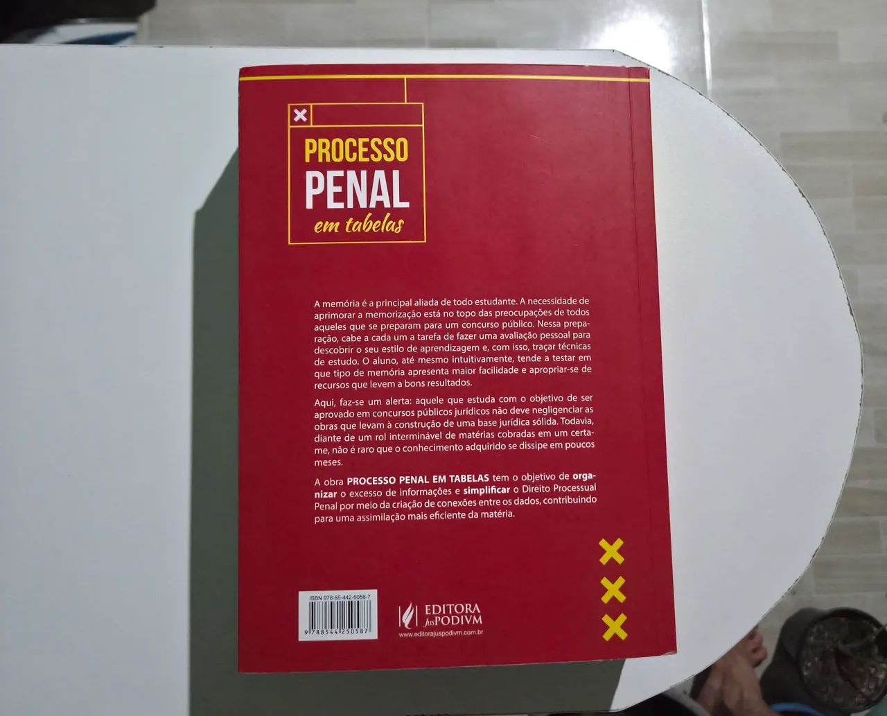 PROCESSO PENAL EM TABELAS: MARTINA CORREIA 2024 - Foto 4