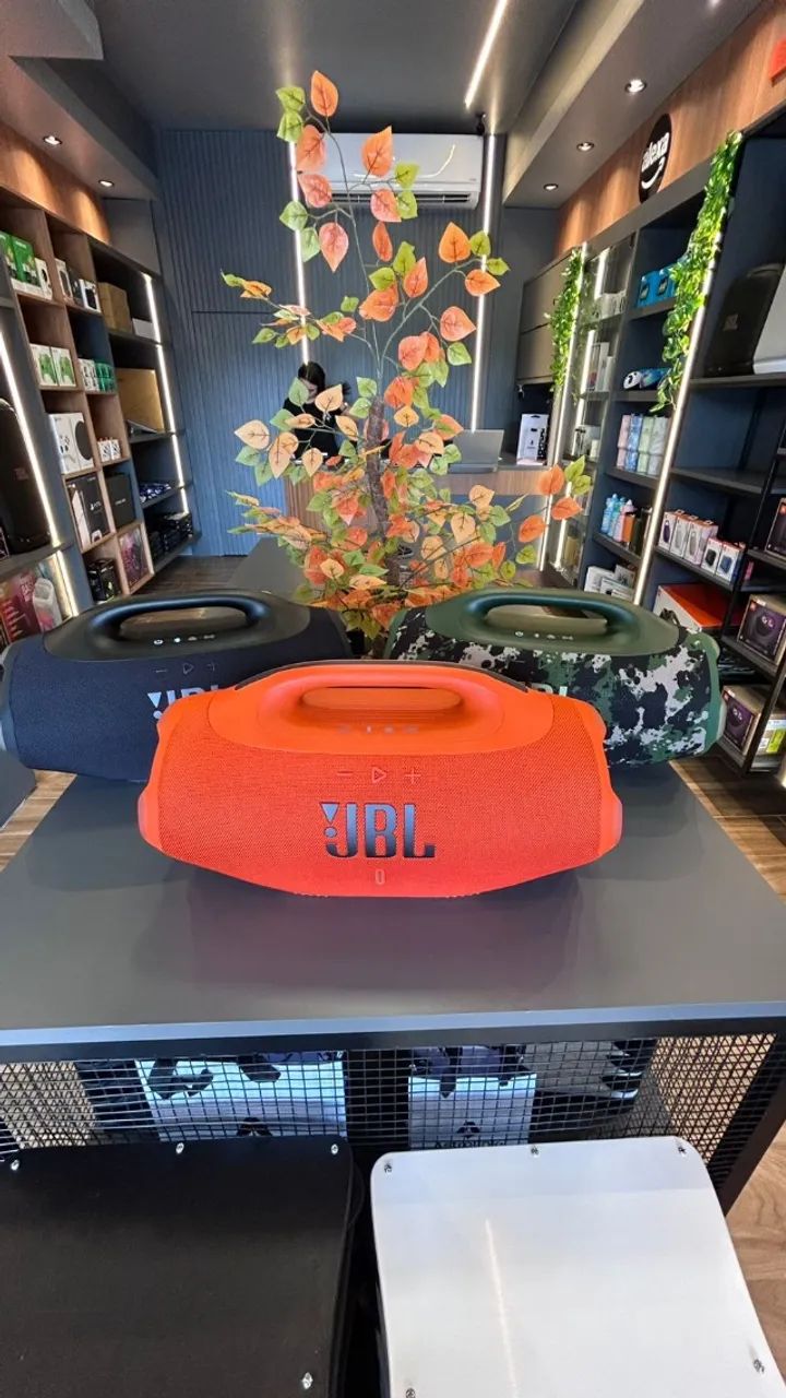 JBL Boombox 4 Preto  - Foto 4