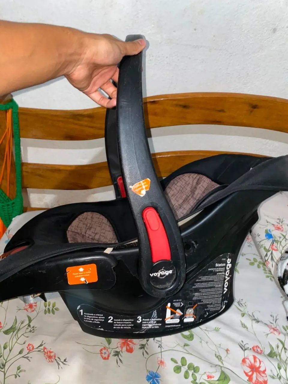 Bebê conforto Voyage Status - Foto 3