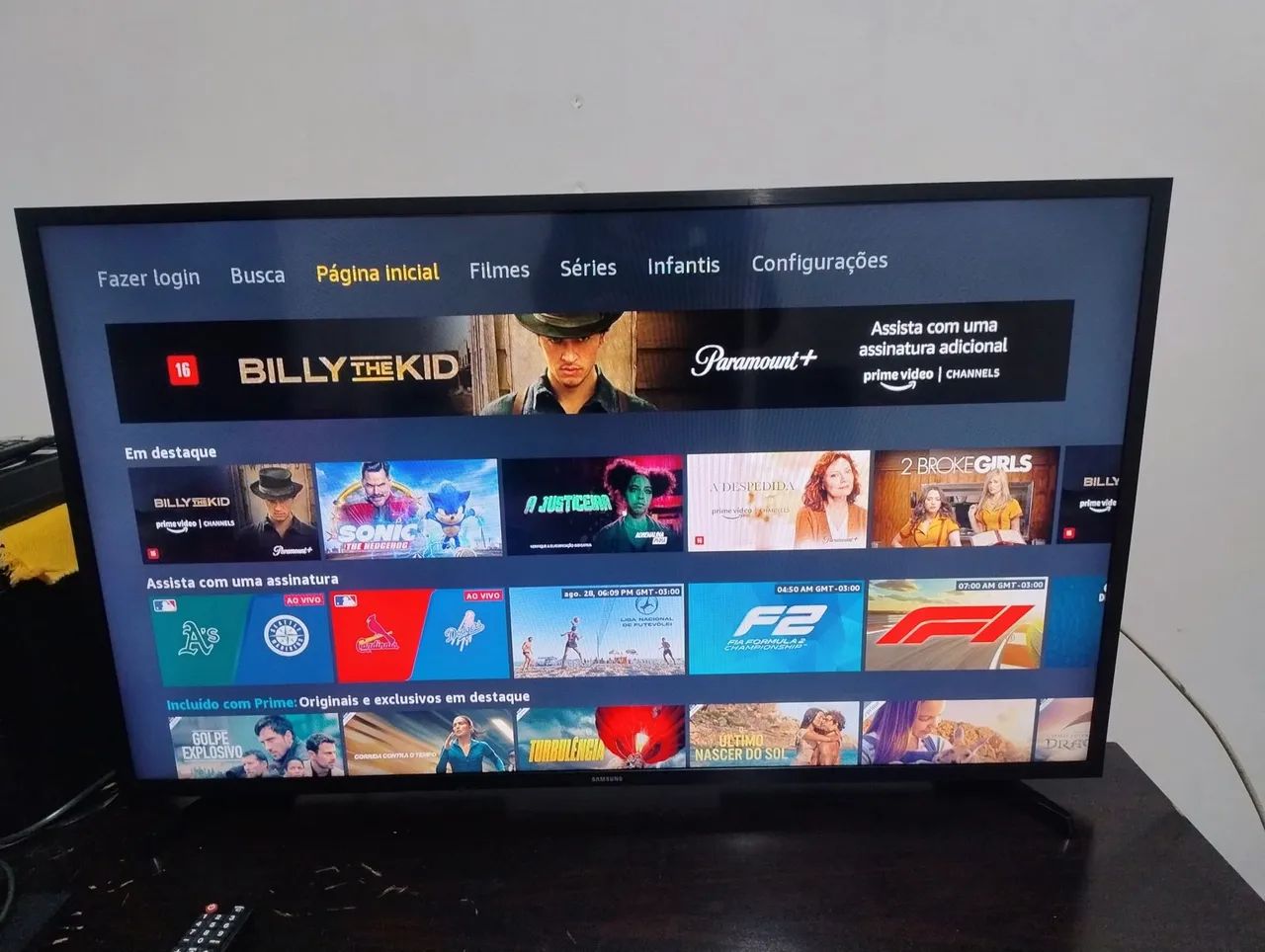 Vende se smart TV Samsung 43 polegadas, Semenova, muito boa para jogos - Foto 4