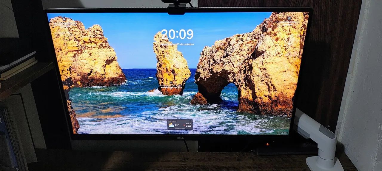 Monitor 4k LG 27 polegadas 