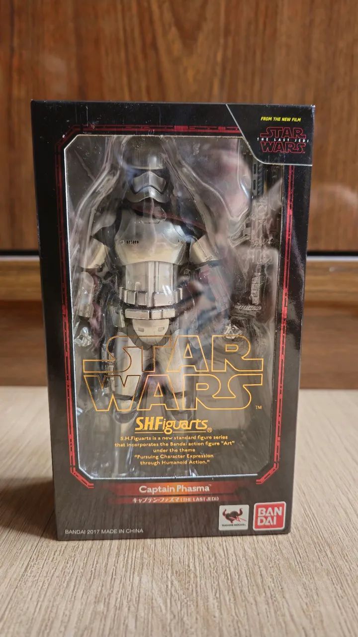 SH Figuarts - Captain Phasma (the last jedi)