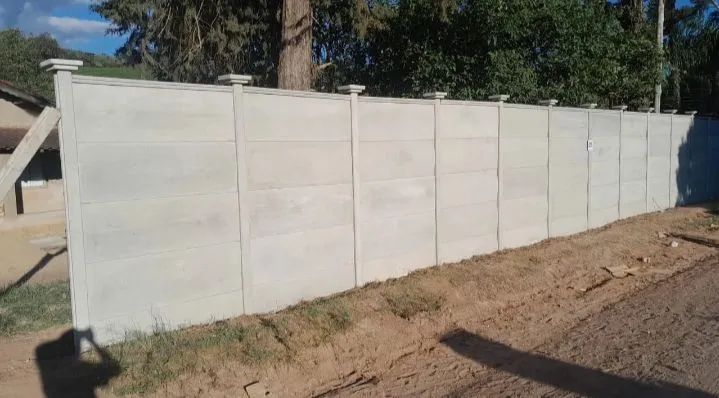 OFERTA!!" Placas de muro (tapume/barracão) - Foto 6