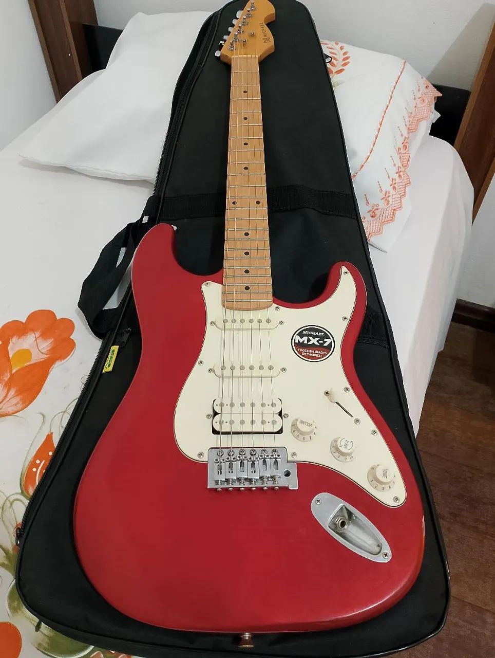 Guitarra Michael MX 7 semi nova  - Foto 3