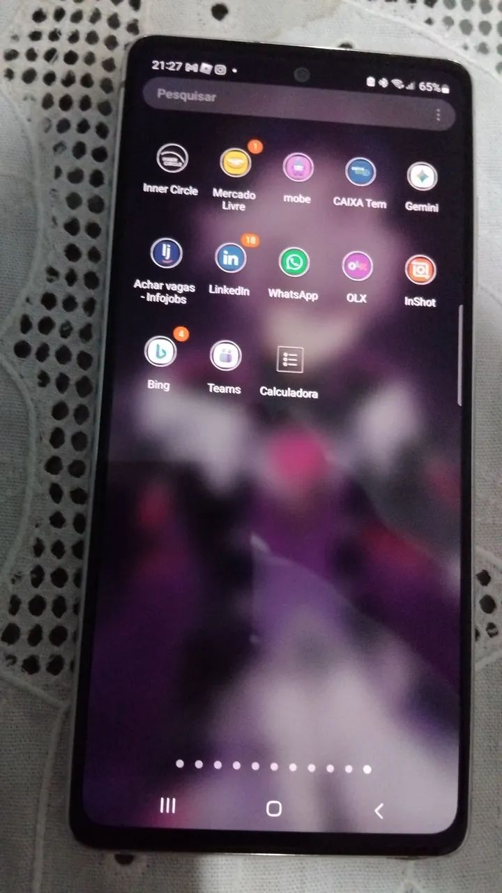 Celular Samsung s20 8gb FE - Foto 2