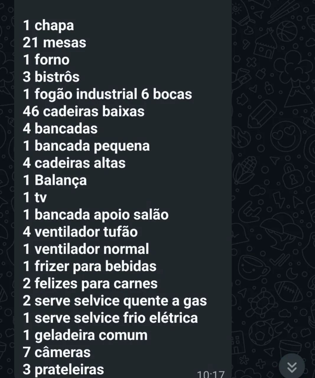 Restaurante  completo  todos os equipamento  necessários  pra abrir seu negócio   - Foto 5