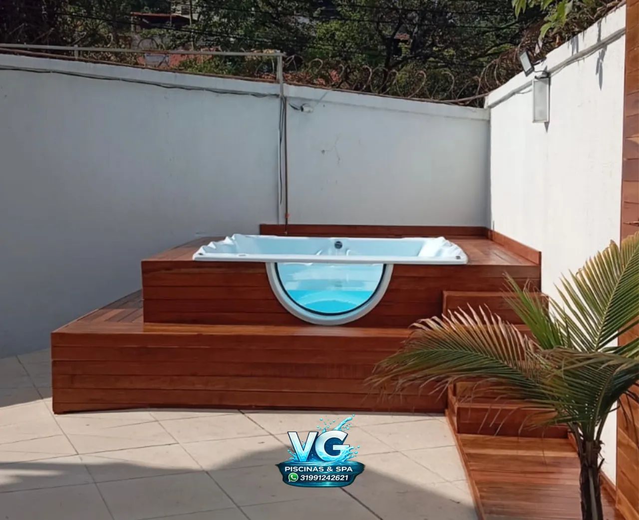 Spa de 8 lugares super premium 