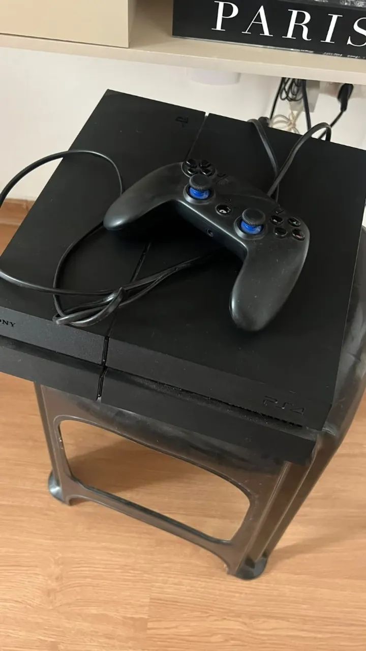 playstation 4 500gb com 7 jogos + PlayStation VR CUH-ZVR1 - PS4 VR