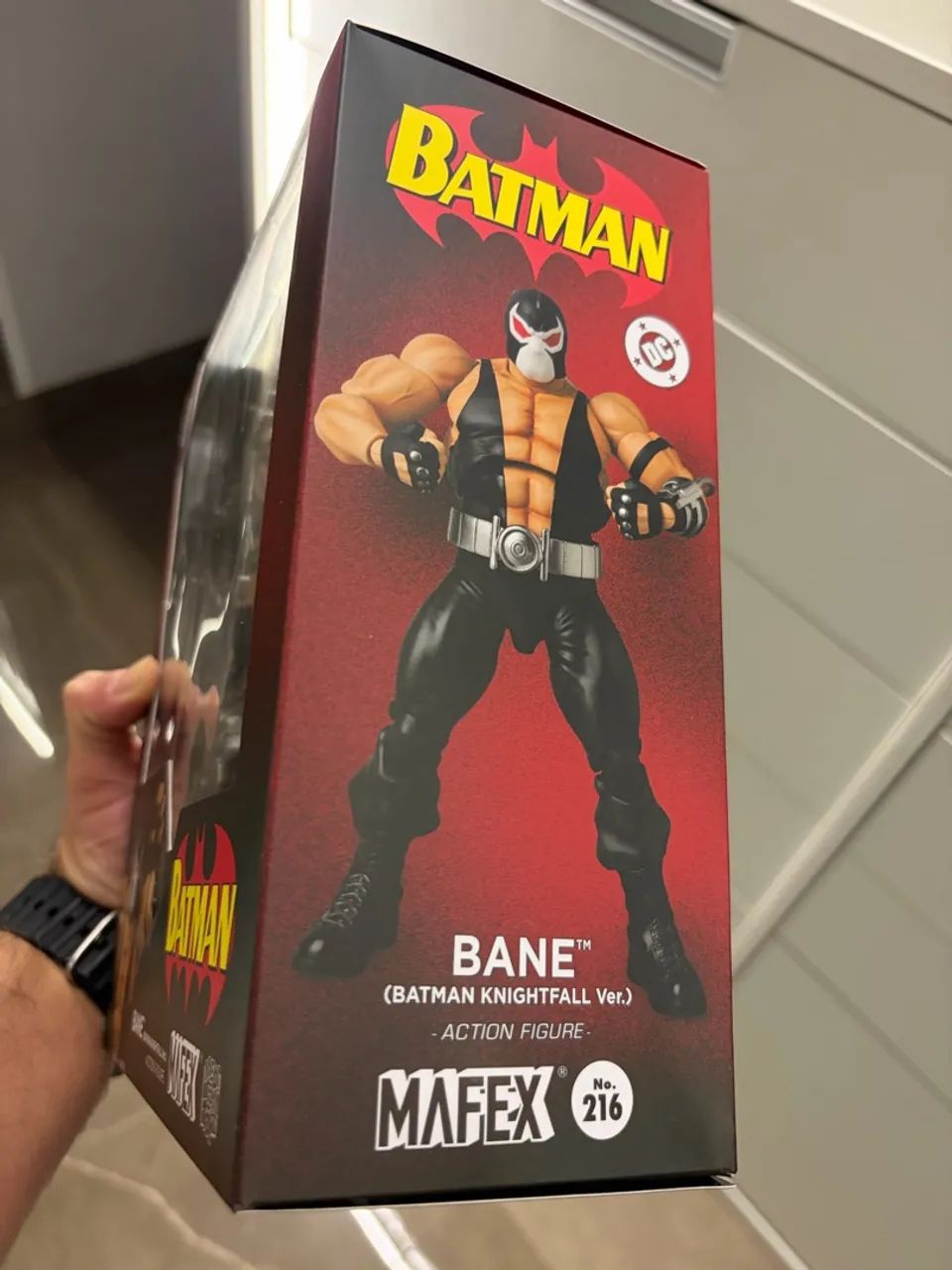 Mafex Bane Lacrado - Foto 2