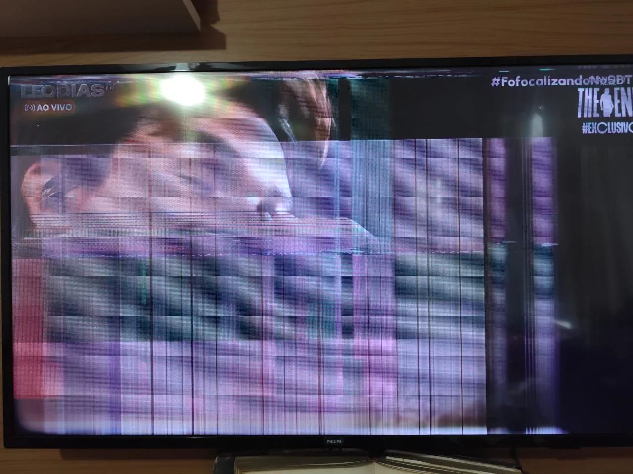 TV Philips 43' | Defeito no display - Foto 2