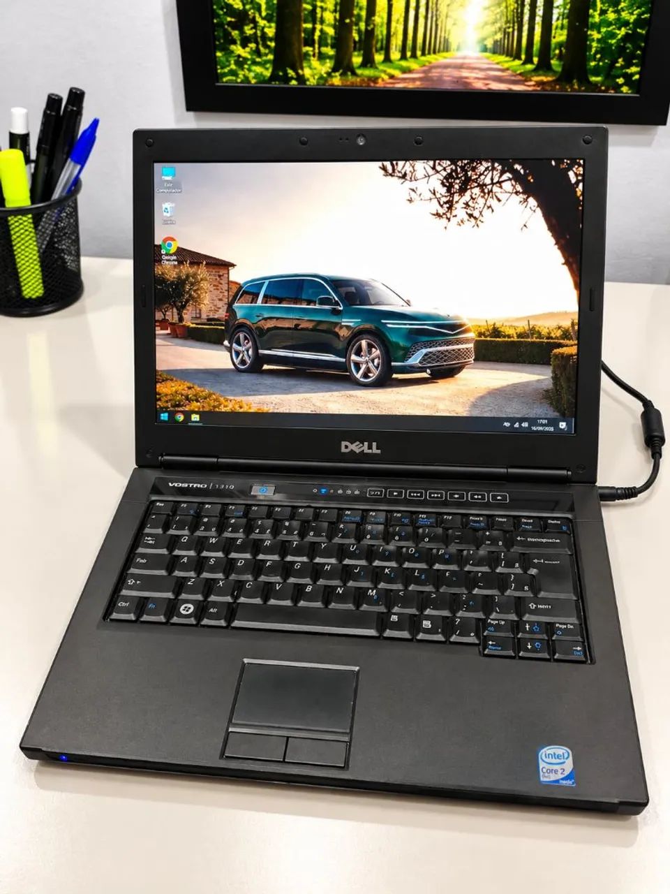 Notebook Dell rápido/ formatado / conservado 