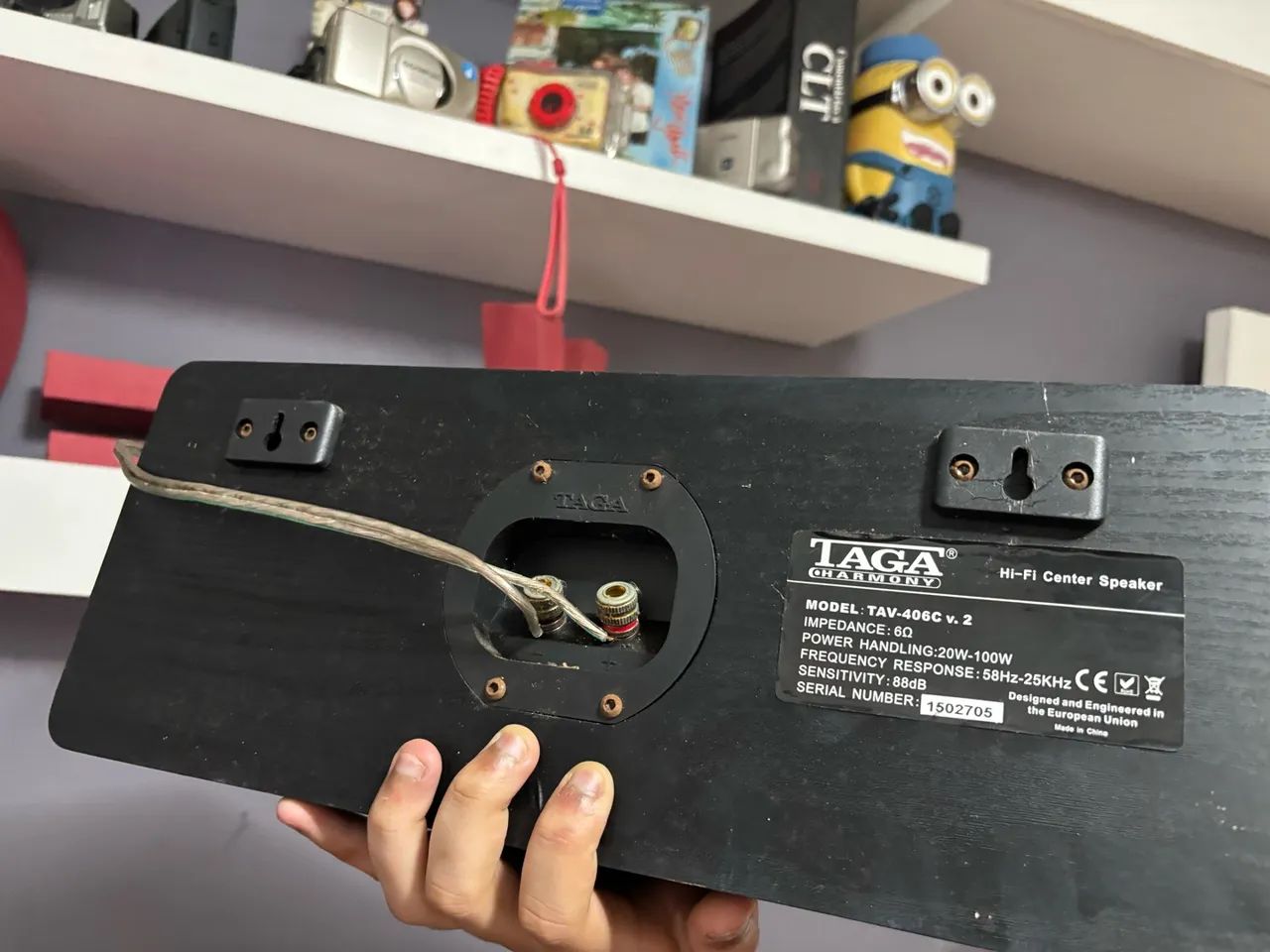 TAGA HARMONY Center Speaker  - Foto 2